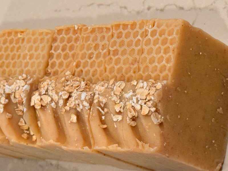 Golden Glow - Turmeric + Oatmeal + Honey