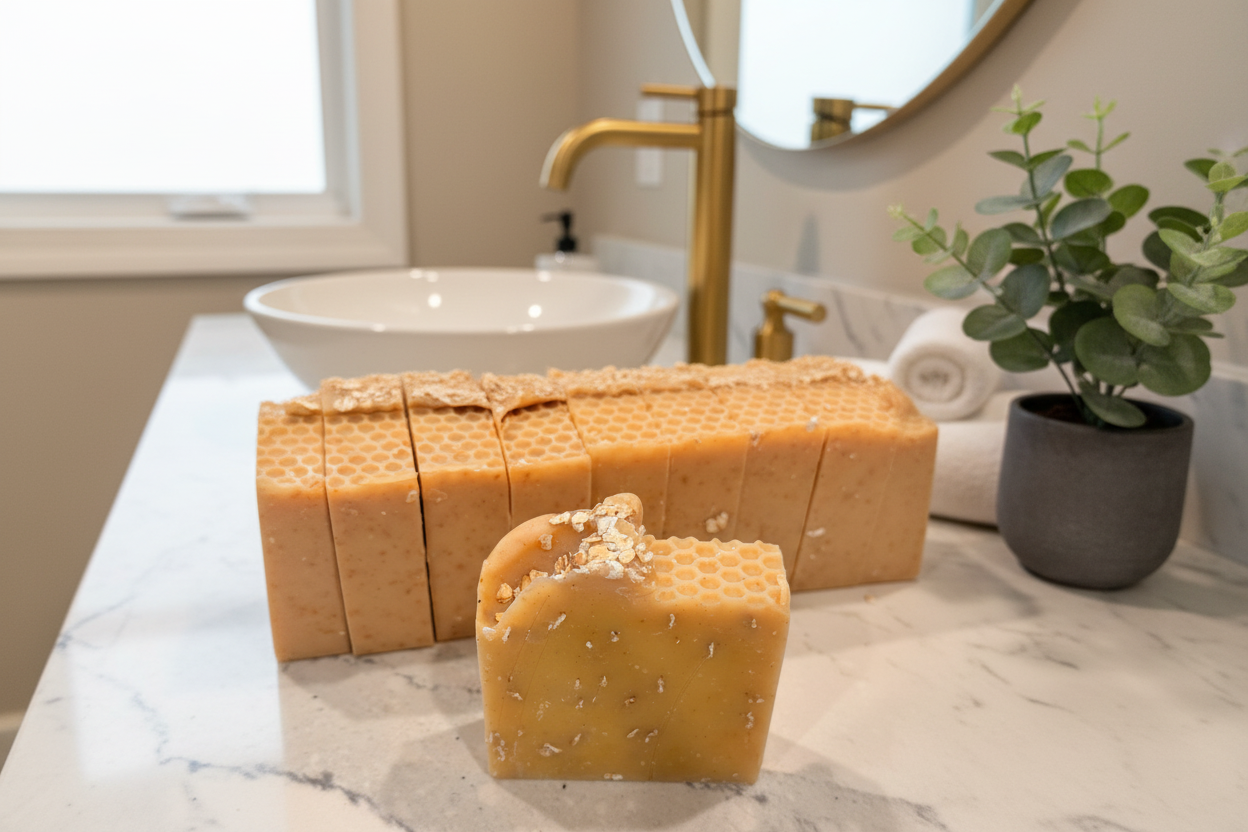 Golden Glow - Turmeric + Oatmeal + Honey