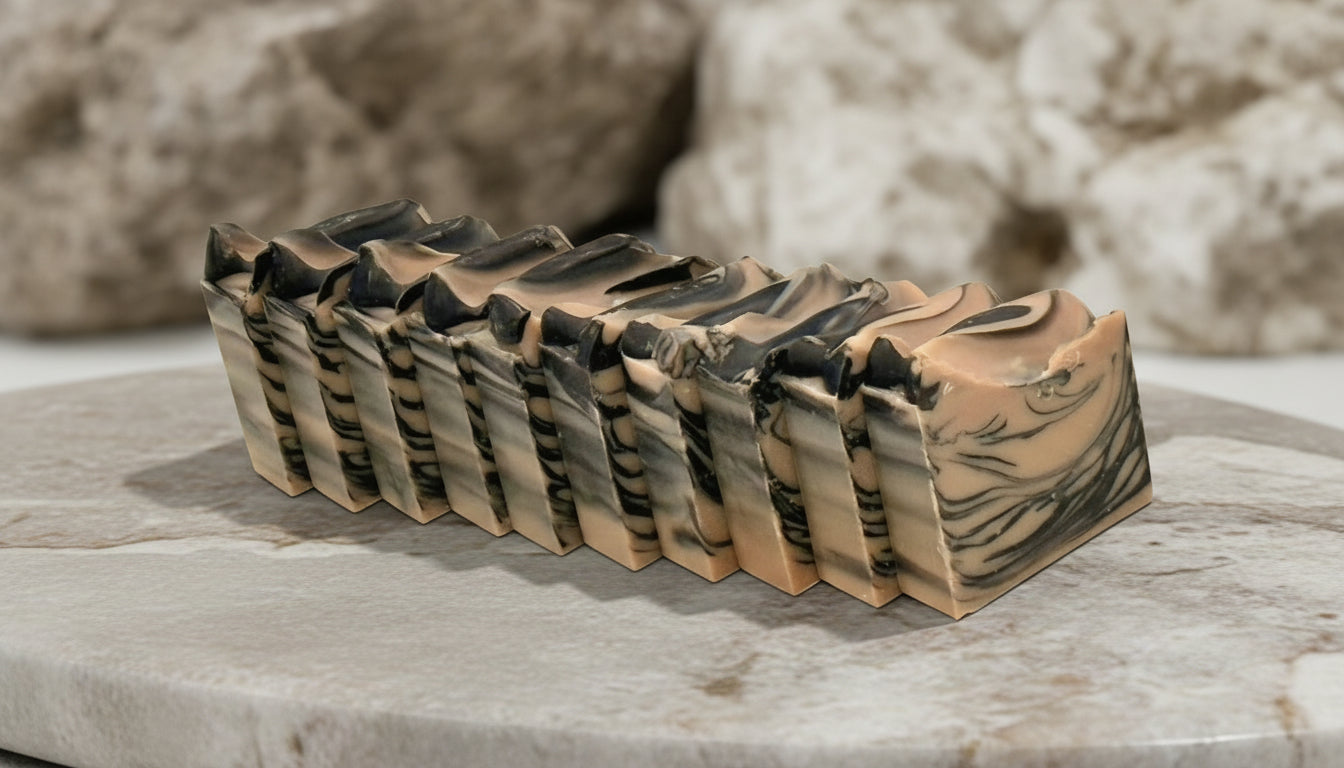 Grounded Essence - Mahogany + Charcoal