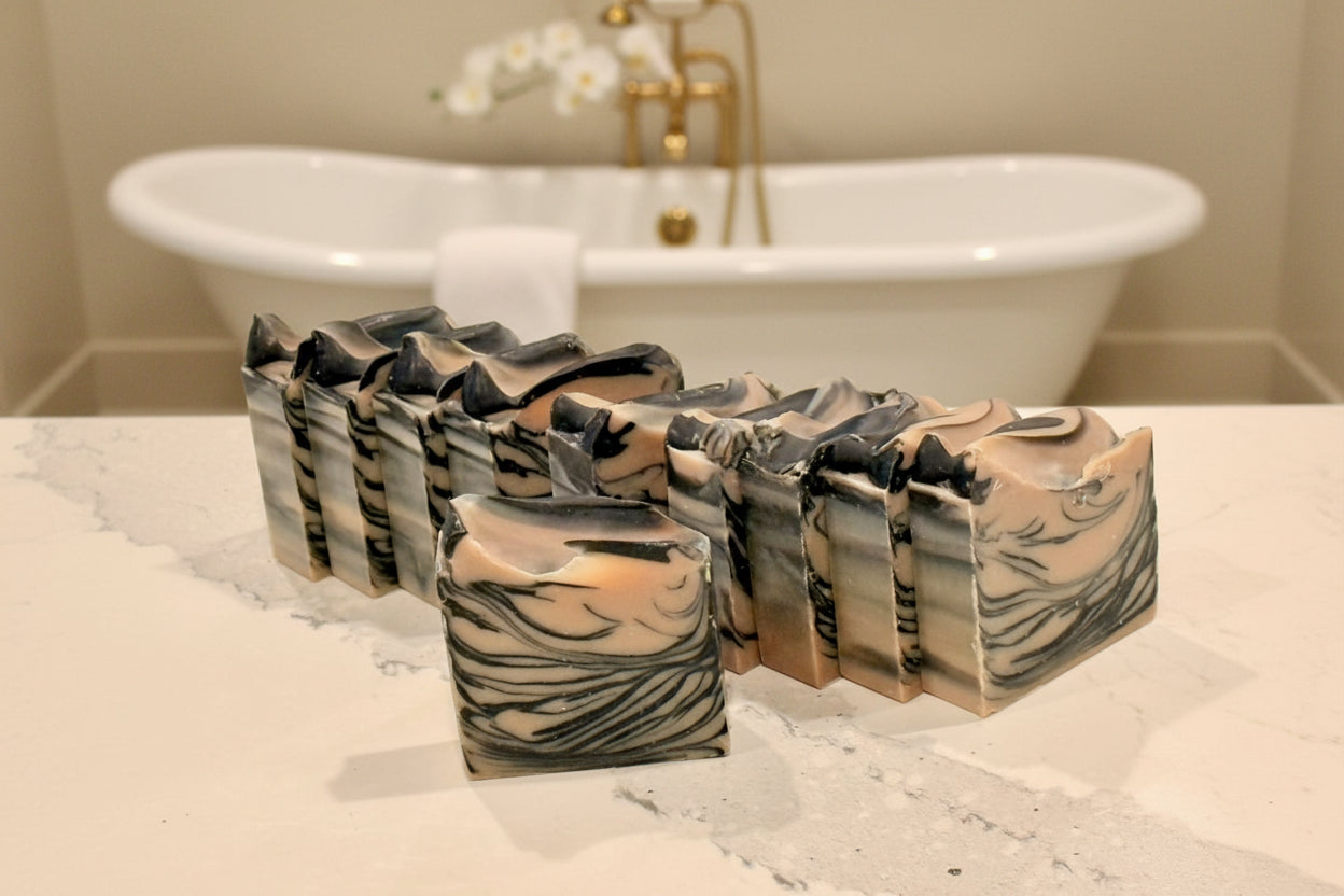 Grounded Essence - Mahogany + Charcoal