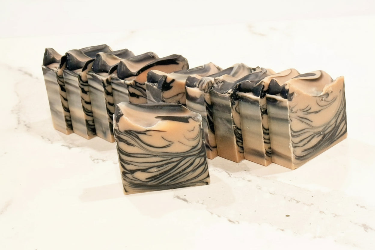 Grounded Essence - Mahogany + Charcoal