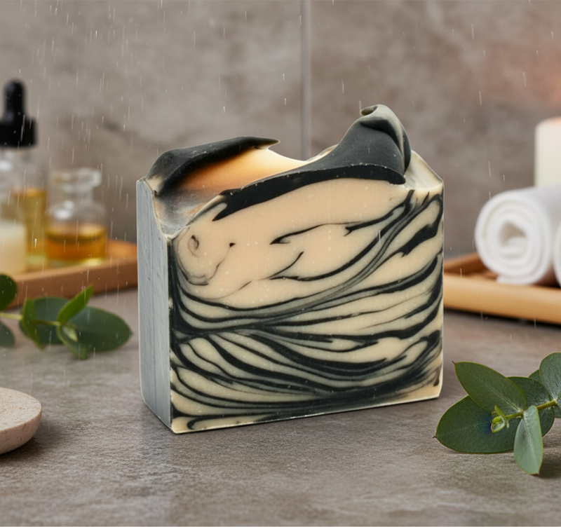 Grounded Essence - Mahogany + Charcoal